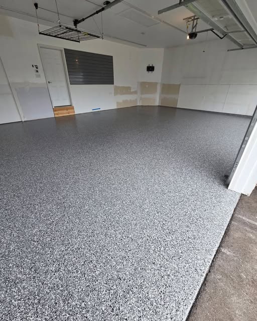 Garage floor epoxy project, Twin City Epoxy Docs